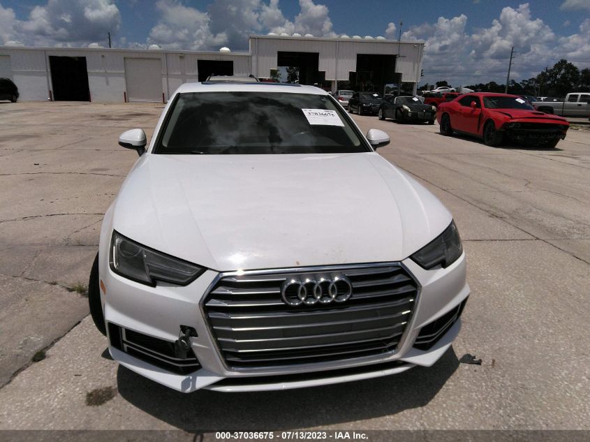 2018 AUDI A4 PREMIUM/TECH PREMIUM - WAUKMAF44JA102083