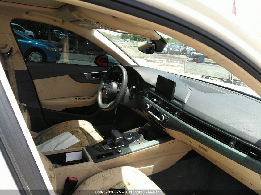 2018 AUDI A4 PREMIUM/TECH PREMIUM - WAUKMAF44JA102083