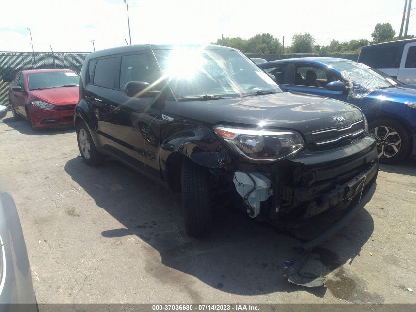 2019 KIA SOUL BASE - KNDJN2A2XK7910301