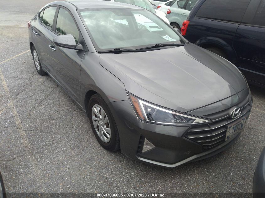 2019 HYUNDAI ELANTRA SE - 5NPD74LF0KH492460