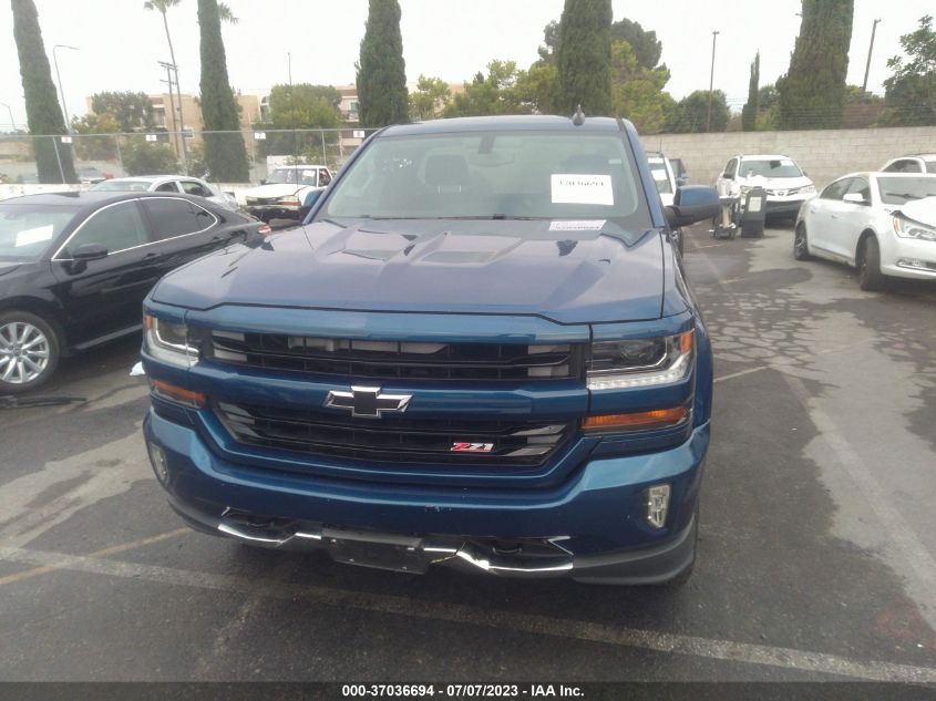 2016 CHEVROLET SILVERADO 1500 LT - 1GCNKREC5GZ386167