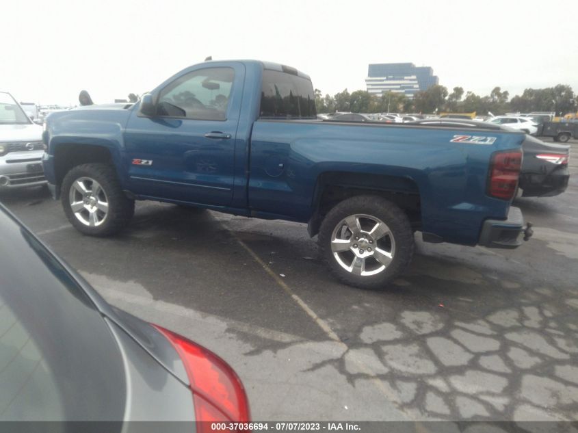 2016 CHEVROLET SILVERADO 1500 LT - 1GCNKREC5GZ386167
