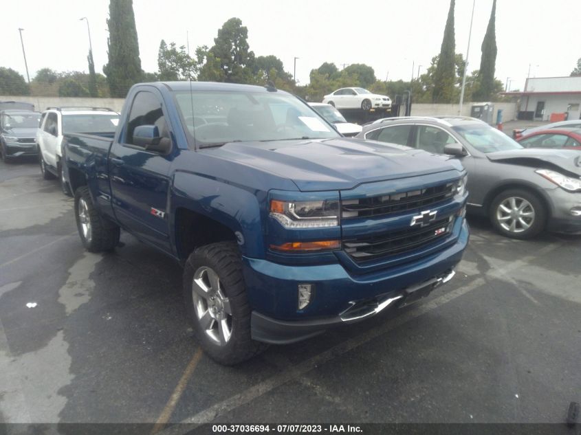 2016 CHEVROLET SILVERADO 1500 LT - 1GCNKREC5GZ386167