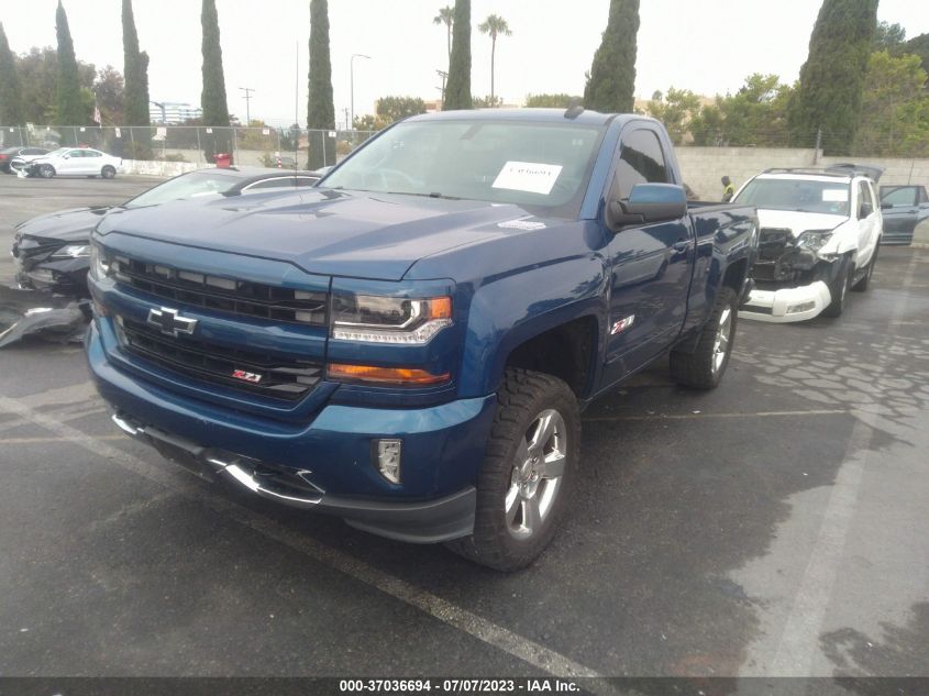 2016 CHEVROLET SILVERADO 1500 LT - 1GCNKREC5GZ386167