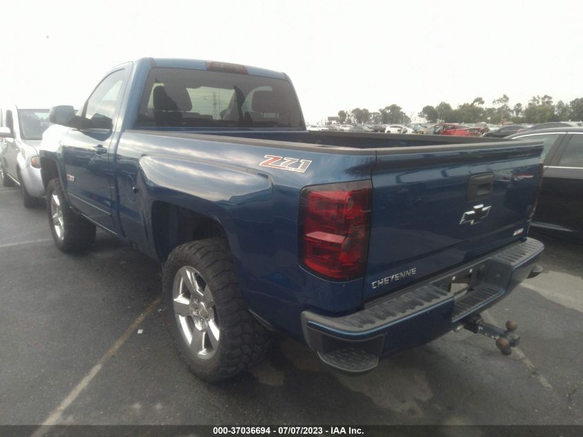 2016 CHEVROLET SILVERADO 1500 LT - 1GCNKREC5GZ386167
