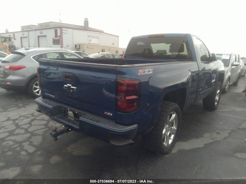 2016 CHEVROLET SILVERADO 1500 LT - 1GCNKREC5GZ386167