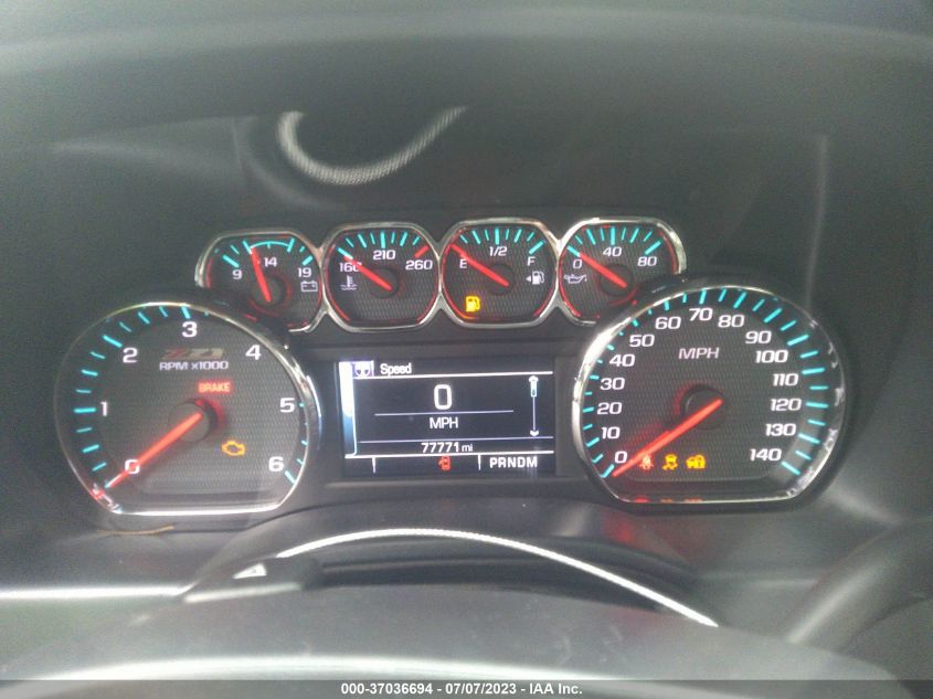 2016 CHEVROLET SILVERADO 1500 LT - 1GCNKREC5GZ386167