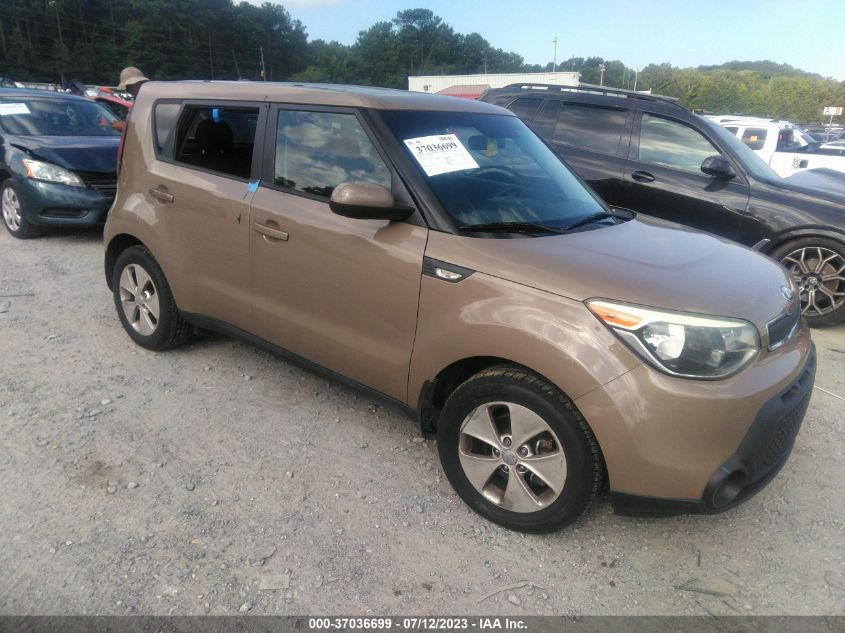 2014 KIA SOUL BASE - KNDJN2A2XE7001222