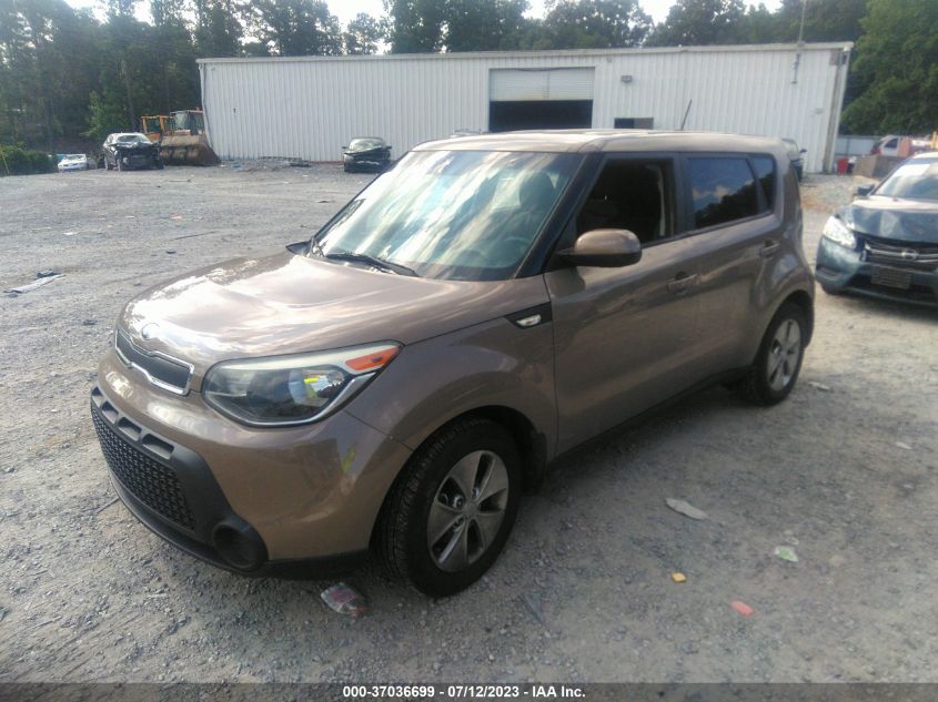 2014 KIA SOUL BASE - KNDJN2A2XE7001222