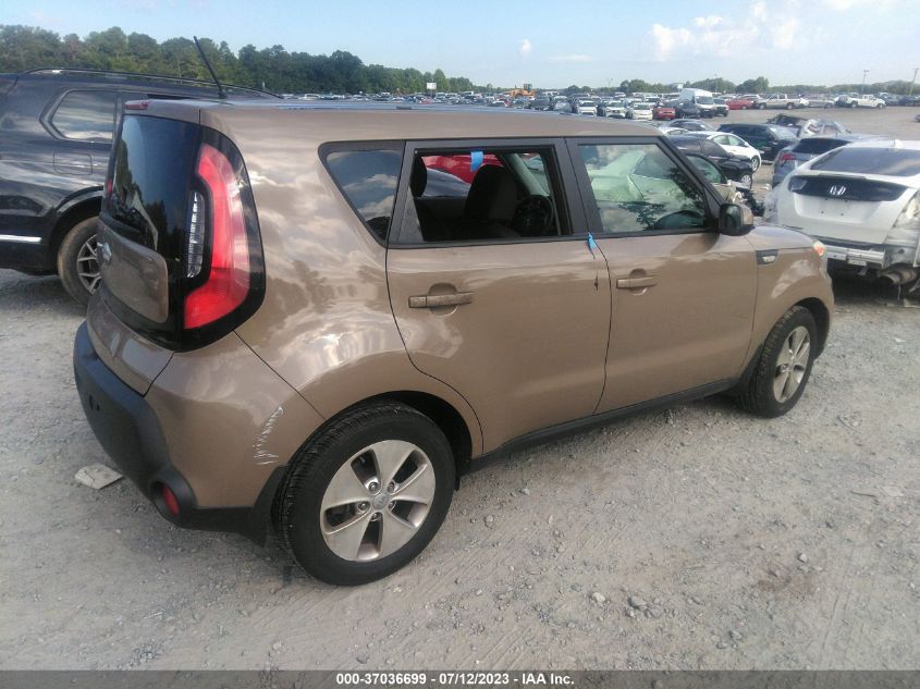 2014 KIA SOUL BASE - KNDJN2A2XE7001222