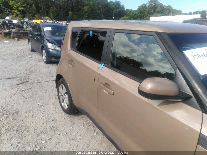 2014 KIA SOUL BASE - KNDJN2A2XE7001222