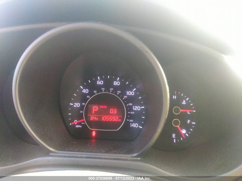 2014 KIA SOUL BASE - KNDJN2A2XE7001222