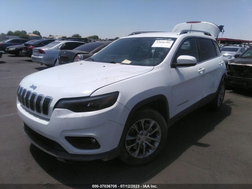 1C4PJLLB0KD274918 Jeep Cherokee LATITUDE PLUS 2