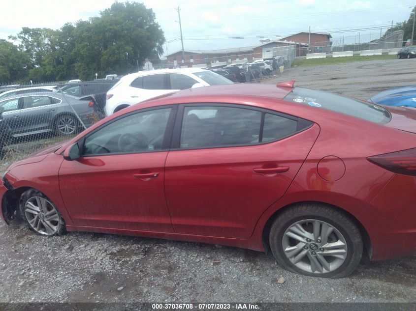 2019 HYUNDAI ELANTRA SEL - 5NPD84LF5KH406489