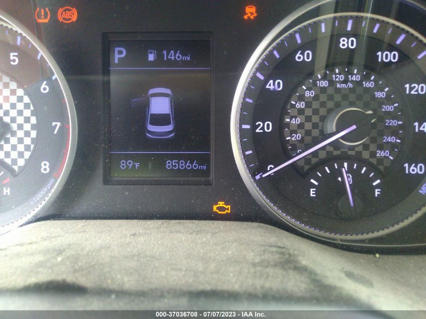 2019 HYUNDAI ELANTRA SEL - 5NPD84LF5KH406489