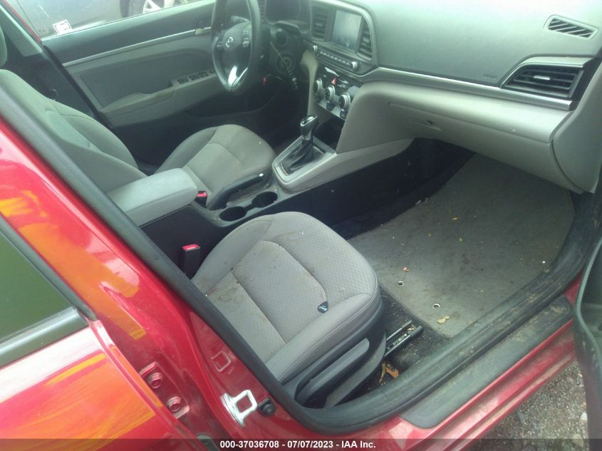 2019 HYUNDAI ELANTRA SEL - 5NPD84LF5KH406489