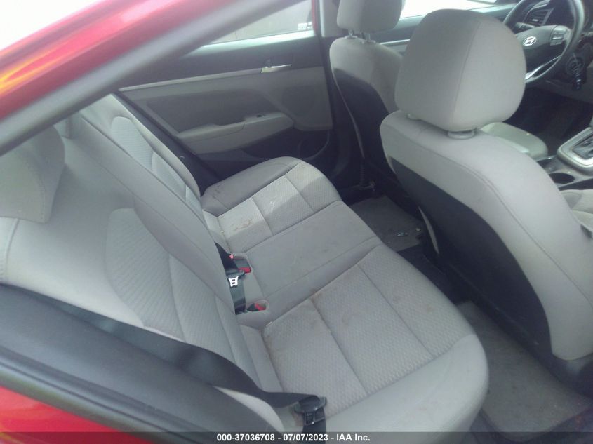2019 HYUNDAI ELANTRA SEL - 5NPD84LF5KH406489