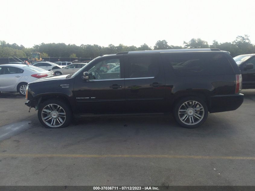 2014 CADILLAC ESCALADE ESV PREMIUM - 1GYS4JEF1ER142645
