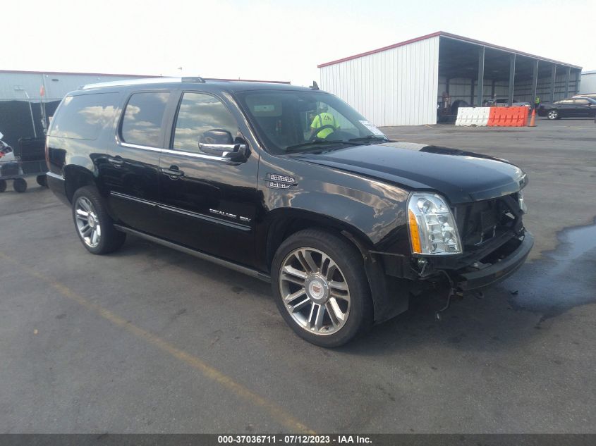 2014 CADILLAC ESCALADE ESV PREMIUM - 1GYS4JEF1ER142645