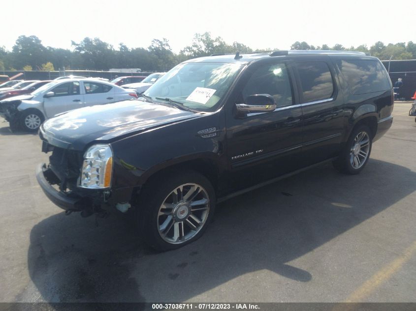 2014 CADILLAC ESCALADE ESV PREMIUM - 1GYS4JEF1ER142645