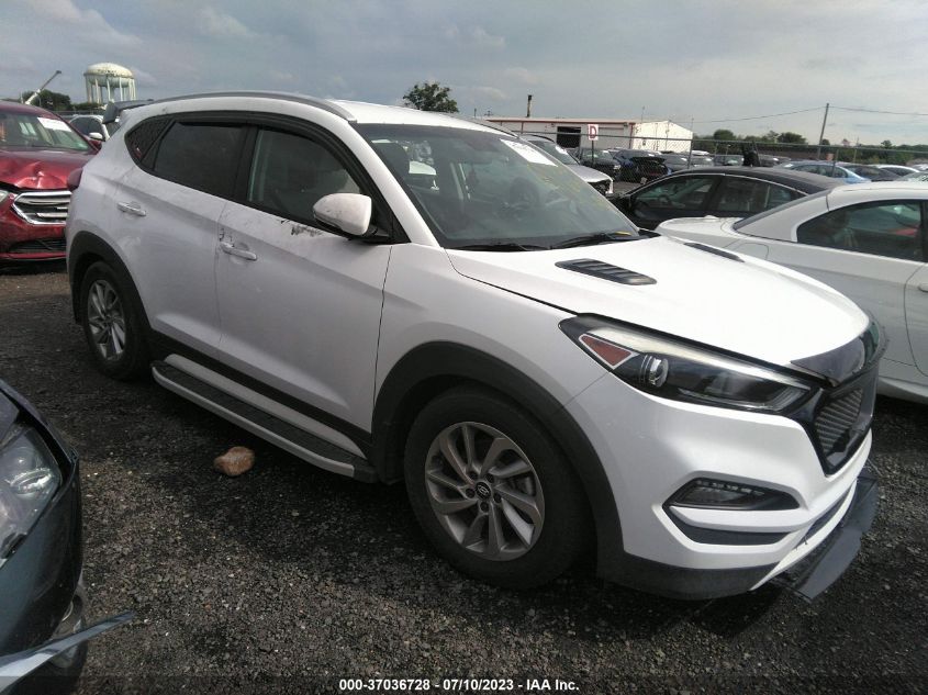 2017 HYUNDAI TUCSON LIMITED/SPORT AND ECO/SE - KM8J3CA27HU295627