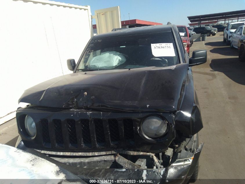 2014 JEEP PATRIOT SPORT - 1C4NJPBB2ED818467