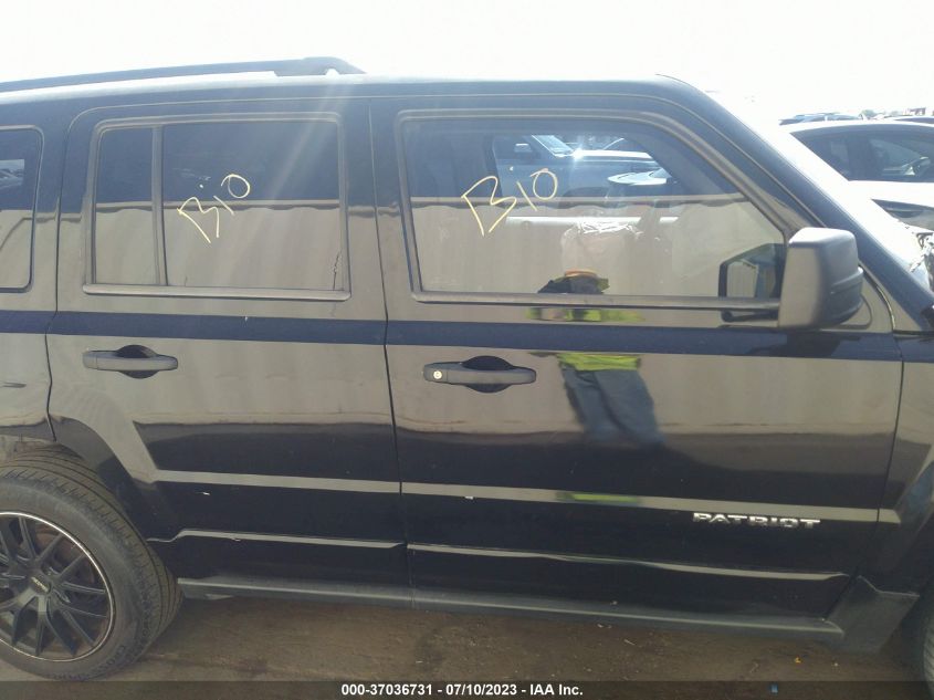 2014 JEEP PATRIOT SPORT - 1C4NJPBB2ED818467