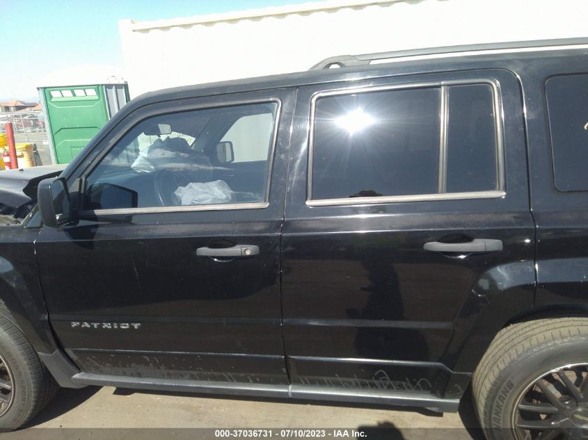 2014 JEEP PATRIOT SPORT - 1C4NJPBB2ED818467