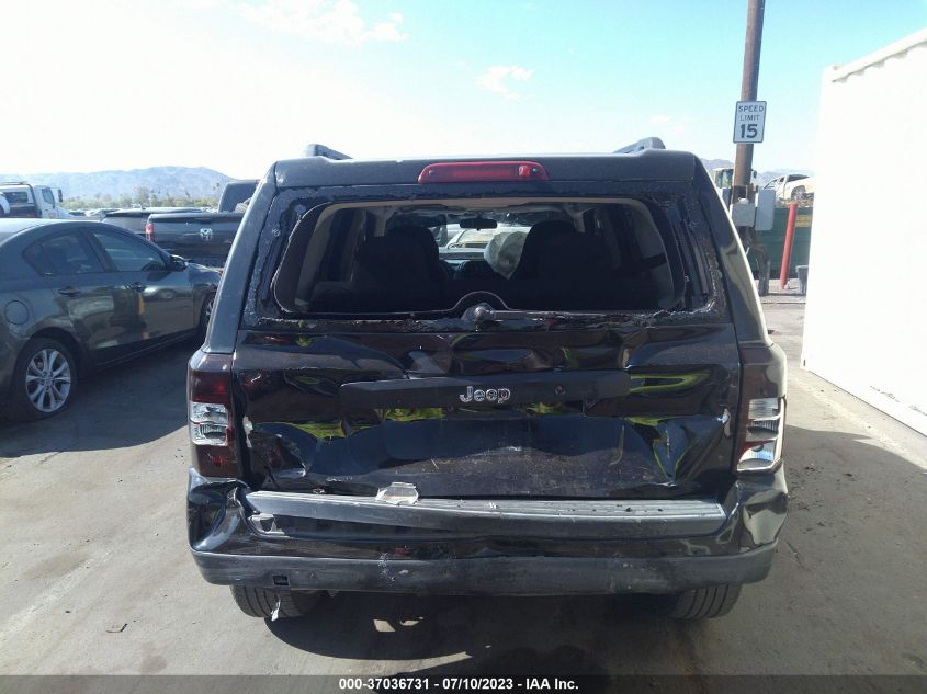2014 JEEP PATRIOT SPORT - 1C4NJPBB2ED818467
