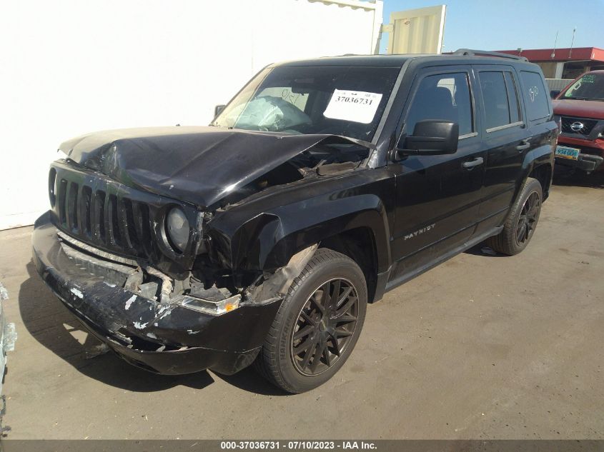 2014 JEEP PATRIOT SPORT - 1C4NJPBB2ED818467