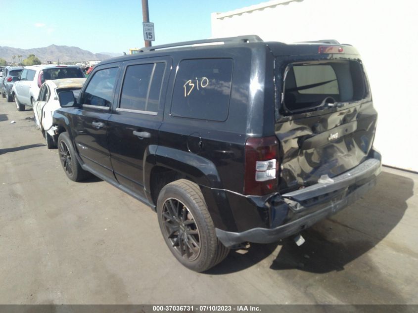 2014 JEEP PATRIOT SPORT - 1C4NJPBB2ED818467