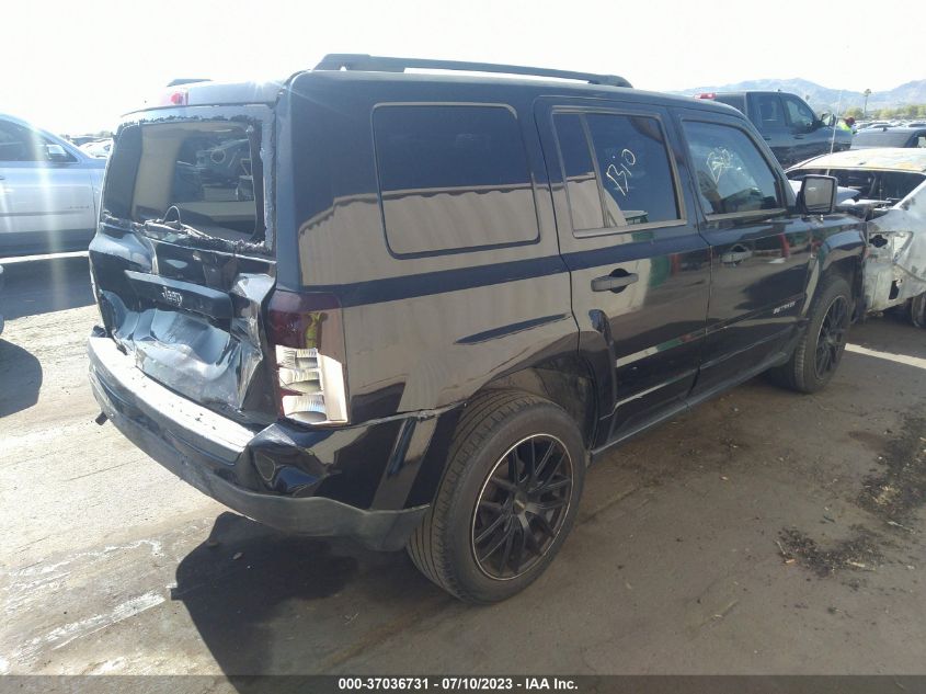 2014 JEEP PATRIOT SPORT - 1C4NJPBB2ED818467