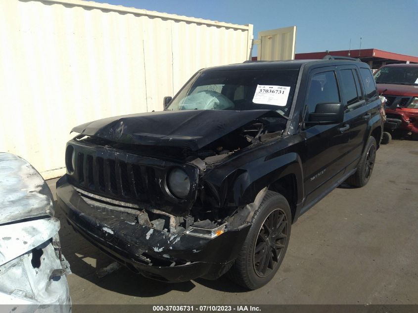 2014 JEEP PATRIOT SPORT - 1C4NJPBB2ED818467