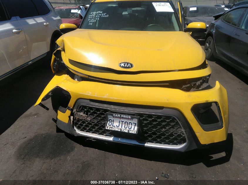 2020 KIA SOUL LX - KNDJ23AU4L7080464