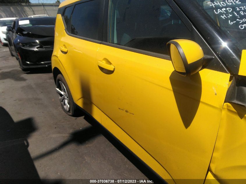 2020 KIA SOUL LX - KNDJ23AU4L7080464