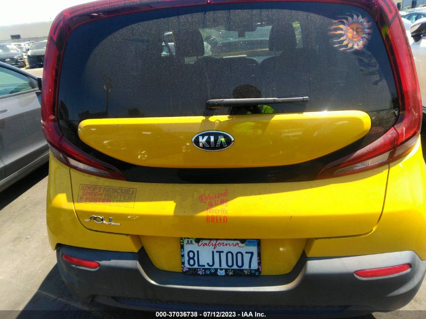 2020 KIA SOUL LX - KNDJ23AU4L7080464