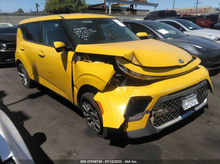 2020 KIA SOUL LX - KNDJ23AU4L7080464