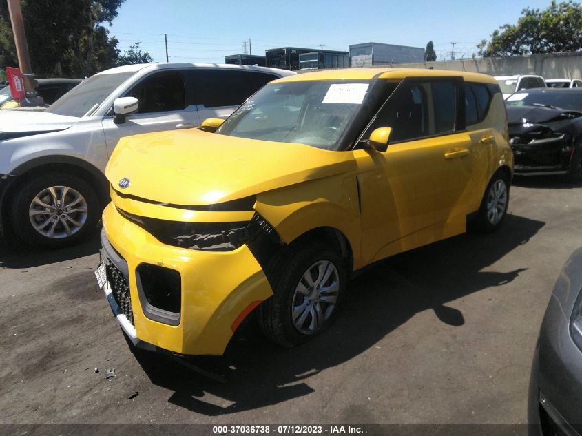 2020 KIA SOUL LX - KNDJ23AU4L7080464