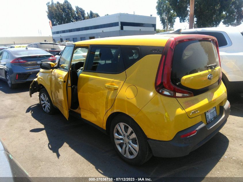 2020 KIA SOUL LX - KNDJ23AU4L7080464