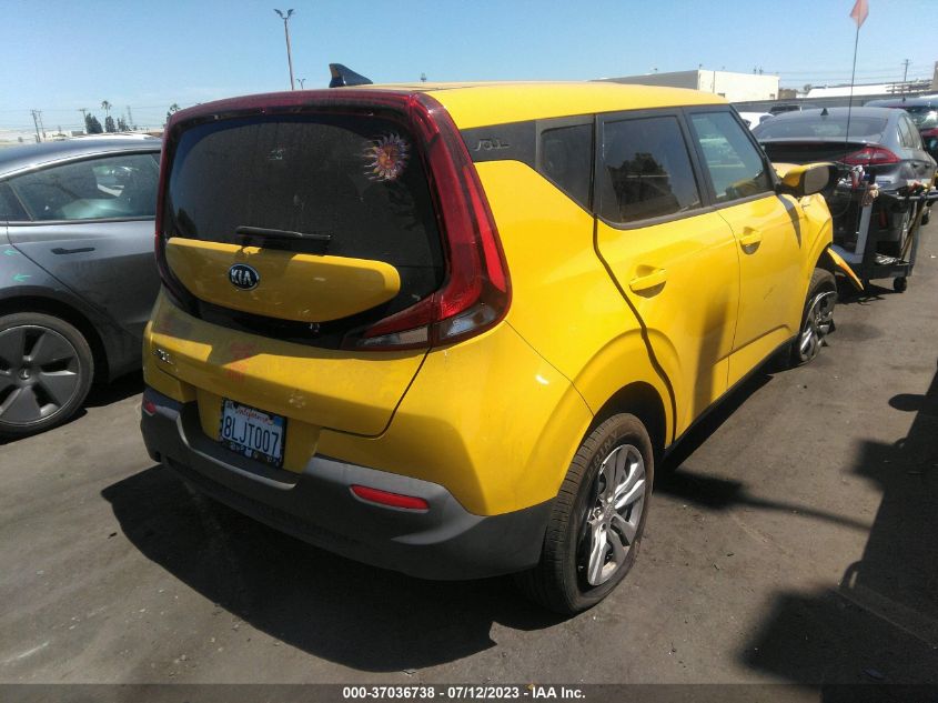 2020 KIA SOUL LX - KNDJ23AU4L7080464
