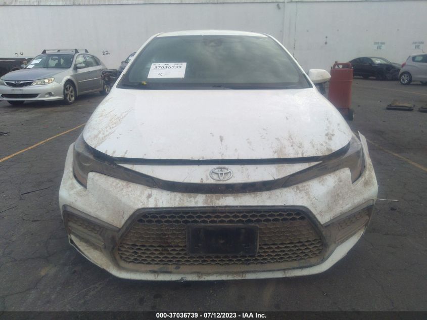 2020 TOYOTA COROLLA SE/NIGHTSHADE - 5YFS4RCE9LP023246