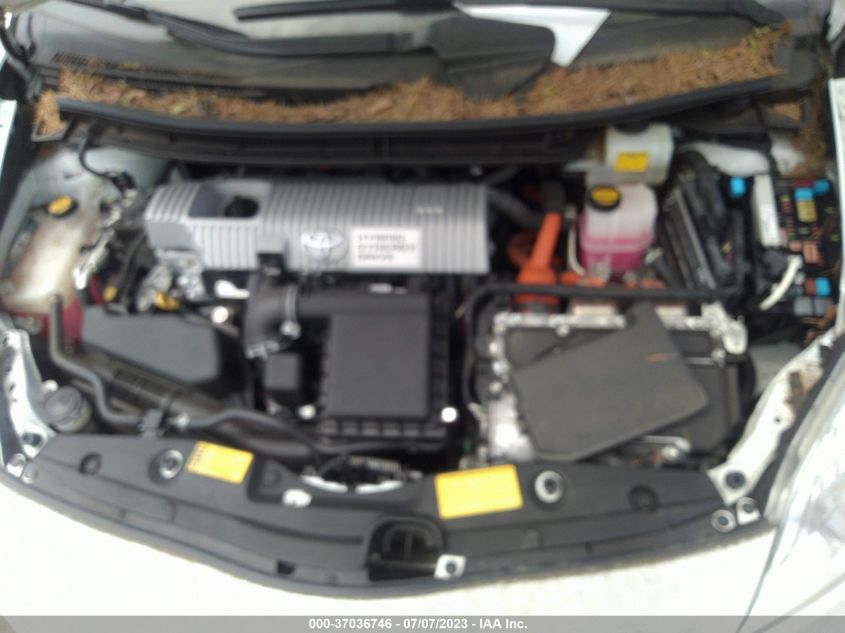 2014 TOYOTA PRIUS FOUR/FIVE/THREE/ONE/TWO - JTDKN3DU8E1743015