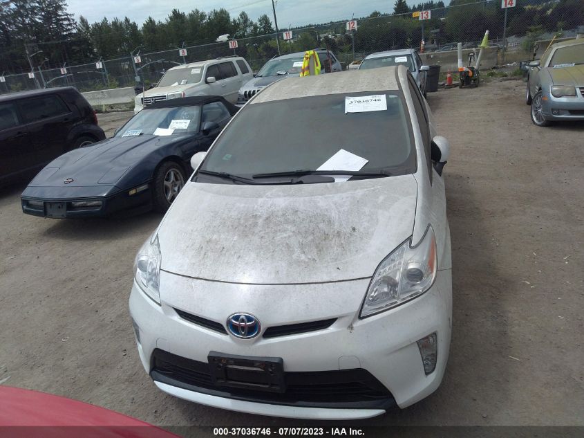 2014 TOYOTA PRIUS FOUR/FIVE/THREE/ONE/TWO - JTDKN3DU8E1743015