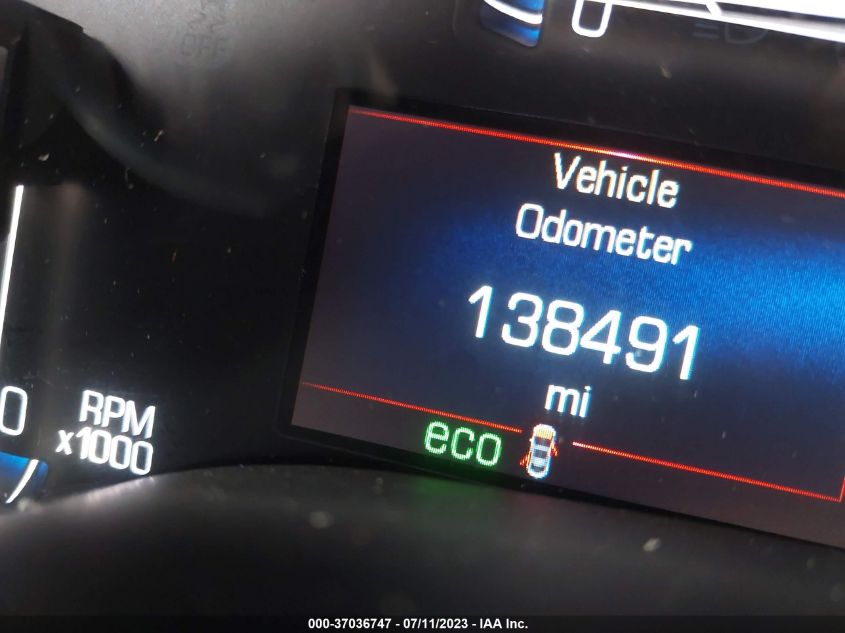 2014 CADILLAC SRX LUXURY COLLECTION - 3GYFNBE36ES615897