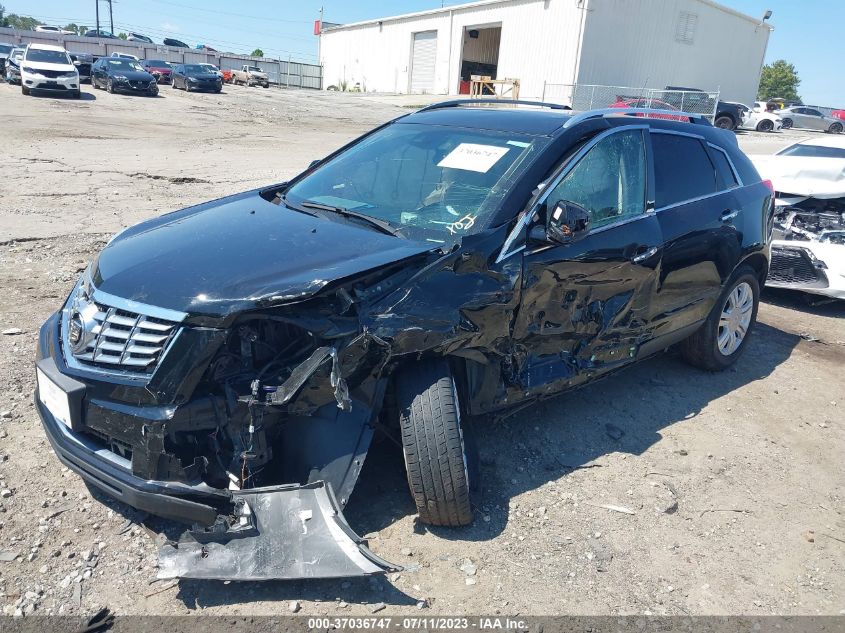2014 CADILLAC SRX LUXURY COLLECTION - 3GYFNBE36ES615897