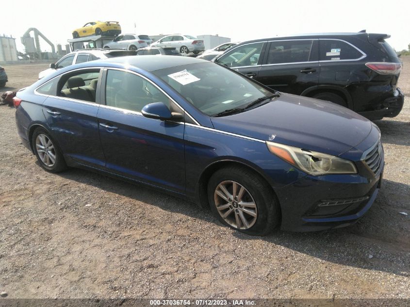 2015 HYUNDAI SONATA 1.6T ECO - 5NPE24AAXFH147050