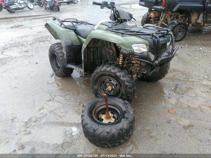 2019 HONDA TRX420 FM - 1HFTE4034K4500714