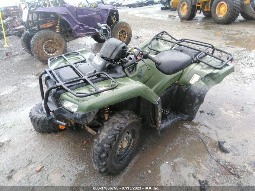 2019 HONDA TRX420 FM - 1HFTE4034K4500714