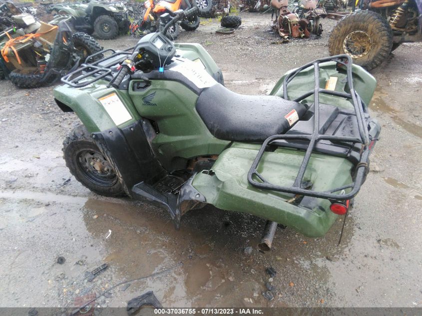 2019 HONDA TRX420 FM - 1HFTE4034K4500714