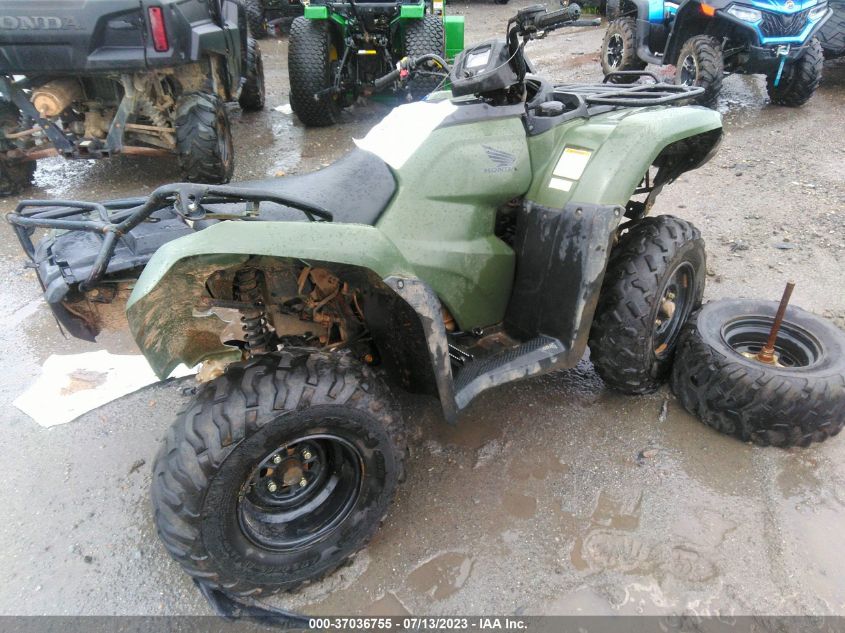 2019 HONDA TRX420 FM - 1HFTE4034K4500714
